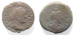 Ancient Coins - EGYPT, Alexandria. Vespasian. AD 69-79. Æ Diobol