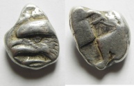 Ancient Coins - GREEK. Paphlagonia, Sinope. AR drachm (16mm, 6.02g). Struck c. 425-410 BC. 