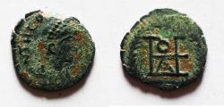 Ancient Coins - Theodosius II. A.D. 402-450. Æ nummus.