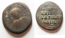 Ancient Coins - BUST OF CHRIST: BYZANTINE AE FOLLIS
