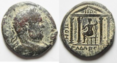 Ancient Coins - Syria, Decapolis.  Gadara under Caracalla (AD 198-217). AE 26mm, 11.24g.