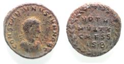 Ancient Coins - AS FOUND. CONSTANTINE II AE FOLLIS