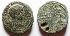 Ancient Coins - ARABIA, Charachmoba. Elagabalus. AD 218-222. Æ 19
