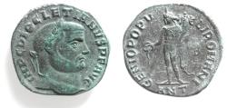 Ancient Coins - Diocletian AE large follis.