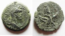 Ancient Coins - EGYPT. ALEXANDRIA. ANTONINUS PIUS AE DRACHM