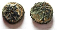 Ancient Coins - Seleukid Kings, Antiochos III (222-187 BC). Æ 16. TYRE MINT