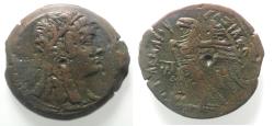 Ancient Coins - PTOLEMAIC KINGS of EGYPT. Ptolemy V or Ptolemy VI. 204-180 BC or 180-145 BC. Æ.