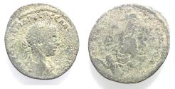 Ancient Coins - Seleucis and Pieria. Antioch . Elagabalus AE34. Tyche .