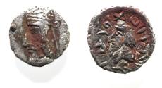 Ancient Coins - Kings of Persis. 2nd century BC. AR Obol