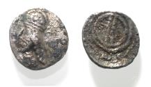 Ancient Coins - Kings of Persis. 2nd century BC. AR Hemidrachm