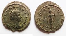 Ancient Coins - CLAUDIUS II GOTHICUS BILLON ANTONINIANUS