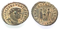 Ancient Coins - CONSTANTIUS I AE FOLLIS. ALEXANDRIA