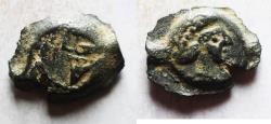 Ancient Coins - KINGS of PARTHIA. Vologases IV. Circa AD 147-191. Æ Dichalkon