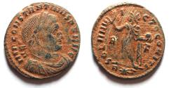 Ancient Coins - AS FOUND: Constantine I the Great AE follis.