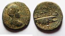 Ancient Coins - DECAPLIS. GADARA. GORDIAN III AE 26. GALLEY