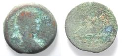 Ancient Coins - AS FOUND: EGYPT, Alexandria. Hadrian. AD 117-138. Æ Drachm.