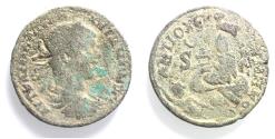 Ancient Coins - Seleucis and Pieria. Antioch . caracalla AE31 Tyche .