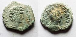 Ancient Coins - ARABIA. DECAPOLIS. BOSTRA. MARCUS AURELIUS AE 16