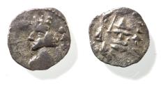 Ancient Coins - Kings of Persis. 2nd century BC. AR Obol