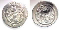 Ancient Coins - Sasanian Kingdom Kavad I AR drachm