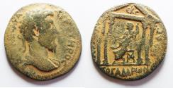 Ancient Coins - Decapolis. Gadara. Lucius Verus. AD 161-169. Æ 30. Dated CY 225 (AD 161/2).
