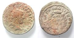 Ancient Coins - DECAPOLIS. BOSTRA. PHILIP I AE 28