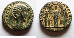 Ancient Coins - Syria, Coele-Syria. Heliopolis under Otacilia Severa (Augusta, AD 244-249). AE 28mm, 14.39g.
