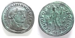 Ancient Coins - Maximian AE large follis.