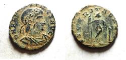Ancient Coins - AS FOUND. SCARCE CONSTANTINE I AE 4