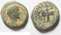 Ancient Coins - DECAPOLIS, ARABIA . HIPPUM , MARCUS AURELIUS AE 24
