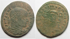 Ancient Coins - CONSTANTINE I THE GREAT AE FOLLIS