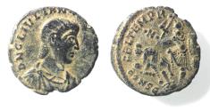 Ancient Coins - JULIAN II AE . FALLEN HORSEMAN