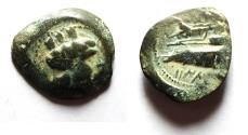 Ancient Coins - PHOENICIA. ARADOS AE. 1ST CENT. B.C . AE 17