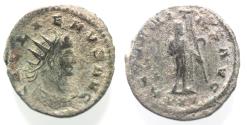 Ancient Coins - AS FOUND: GALLIENUS SILVER ANTONINIANUS