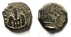 Ancient Coins - JUDAEA, Procurators. Pontius Pilate. 26-36 CE. Æ Prutah