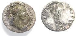 Ancient Coins - DOMITIAN SILVER DENARIUS