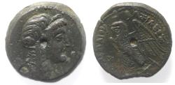 Ancient Coins - PTOLEMAIC KINGS of EGYPT. Ptolemy V or Ptolemy VI. 204-180 BC or 180-145 BC. Æ.