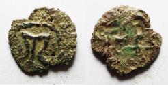 Ancient Coins - Judaea, Herod the Great, 37 - 4 B.C. AE prutah.