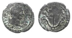 Ancient Coins - JUDAEA. GALILEE . TIBERIAS. TRAJAN AE 14