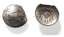 Ancient Coins - ARABIA, Southern. Himyar.. Circa AD 2nd Century. AR Drachm