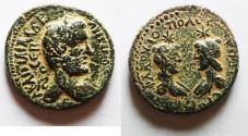 Ancient Coins - Cilicia. Flaviopolis under Antoninius Pius (AD 138-161). AE 24mm, 10.20g.