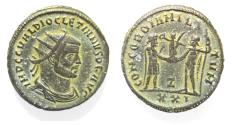 Ancient Coins - DIOCLETIAN AE ANTONINIANUS