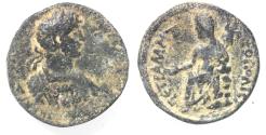 Ancient Coins - NICE. AS FOUND: ARABIA, PETRA.TRAJAN. Æ 25