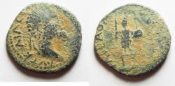Ancient Coins - ARABIA, Rabbathmoba. Septimius Severus. AD 193-211. Æ 28