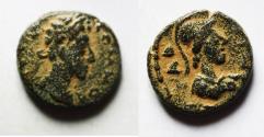 Ancient Coins - DECAPOLIS. GADARA. COMMODUS AE 14
