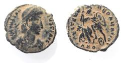 Ancient Coins - CONSTANTIUS II AE . FALLEN HORSEMAN
