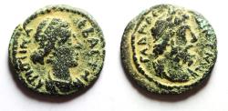 Ancient Coins - DECAPOLIS, Gadara. Crispina. Augusta, AD 178-182. Æ 20