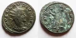 Ancient Coins - AS FOUND; Roman Imperial. Claudius II Gothicus Billon Antoninianus