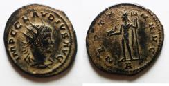 Ancient Coins - CLAUDIUS II GOTHICUS BILLON ANTONINIANUS