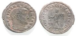 Ancient Coins - Galerius, AE large follis.